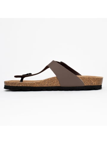 Blue Bay Teenslippers "Myrrhis" bruin
