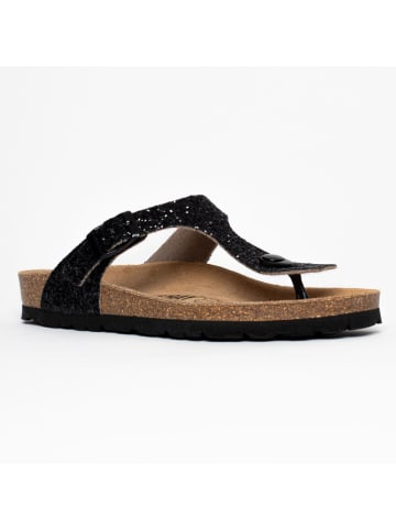 Blue Bay Teenslippers "Myrrhis" zwart