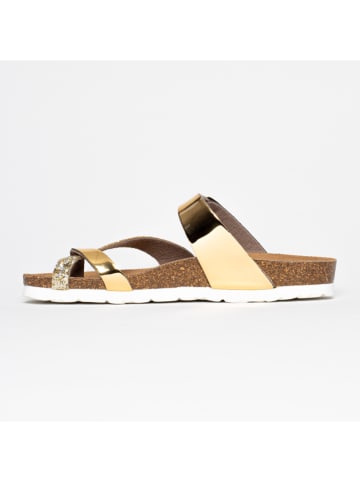 Blue Bay Zehentrenner "Citronnelle" in Gold