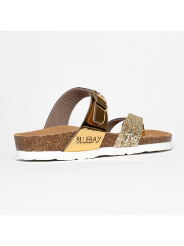 Blue Bay Zehentrenner "Citronnelle" in Gold