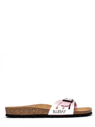 Bluebay Slippers "Cerfs" lichtroze