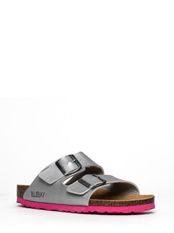 Bluebay Pantoletten "Aristote" in Silber