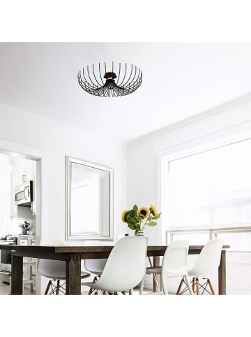 Opviq Lampa sufitowa w kolorze czarnym - wys. 16 x  Ø 56 cm