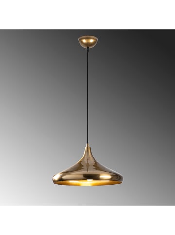 ABERTO DESIGN Hanglamp goudkleurig - Ø 35 cm