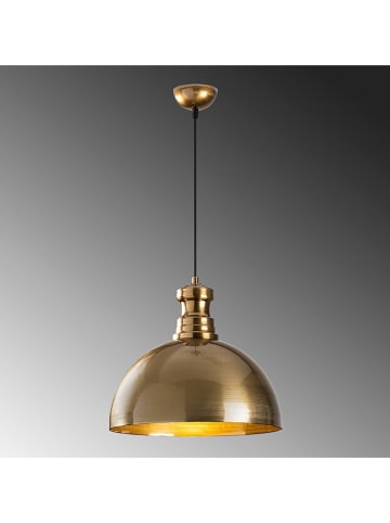 Opviq Lampa wisząca "Berceste" w kolorze złotym - Ø 40 cm