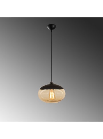 Opviq Hängeleuchte "Camini" in Schwarz - Ø 25 cm