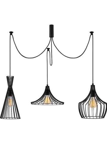 ABERTO DESIGN Hanglamp "Mezopotamya" zwart - Ø 114 cm