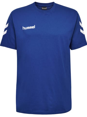 Hummel Shirt "Logo" in Blau