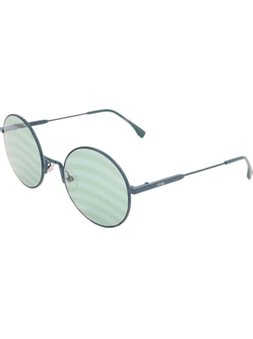 Fendi Damen-Sonnenbrille in Grün