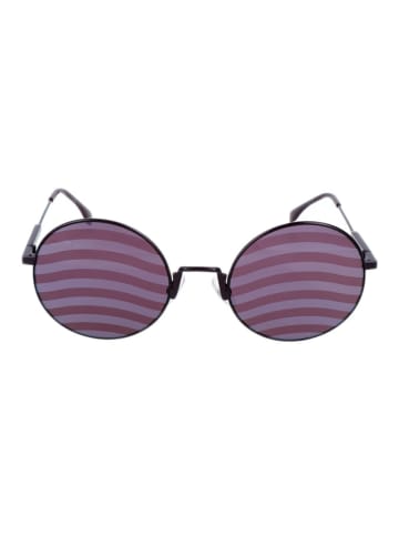 Fendi Damskie okulary przeciwsłoneczne w kolorze czarno-fioletowym