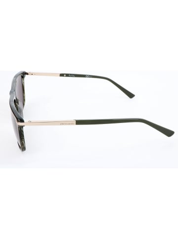 Pierre Cardin Męskie okulary przeciwsłoneczne w kolorze złoto-zielonym