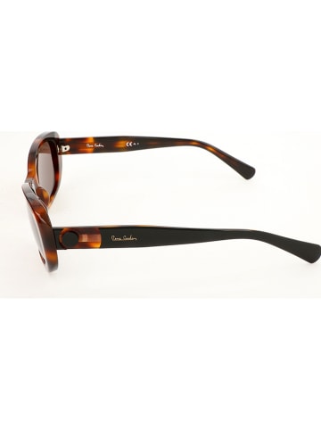 Pierre Cardin Damen-Sonnenbrille in Braun