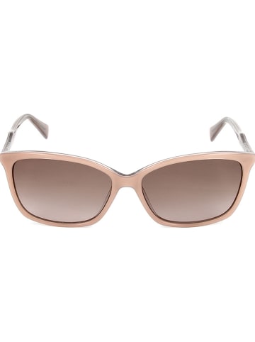 Pierre Cardin Damskie okulary przeciwsłoneczne w kolorze beżowym