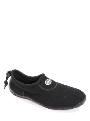 COLD Badeschuhe "Lady" in Schwarz