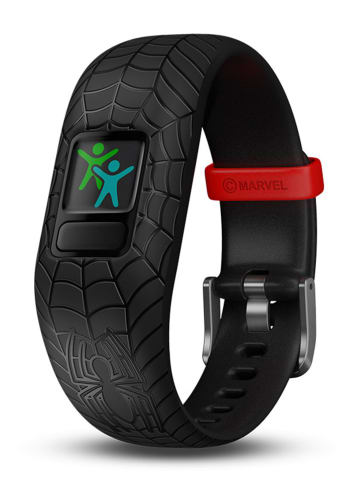 Garmin Aktivitatstracker vivofit jr. 2 Spider Man in Schwarz gunstig kaufen limango