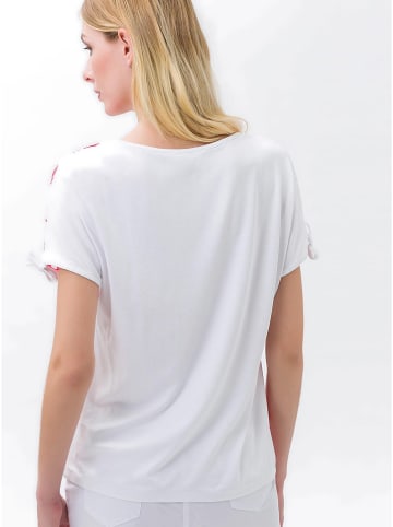 BRAX Shirt "Caelen" wit/rood