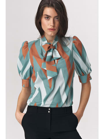 Nife Bluse in Bunt