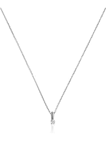 DIAMANTA Weißgold-Anhänger mit Diamanten