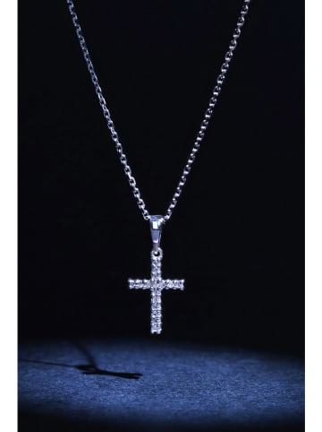 DIAMANTA Złota zawieszka z diamentami