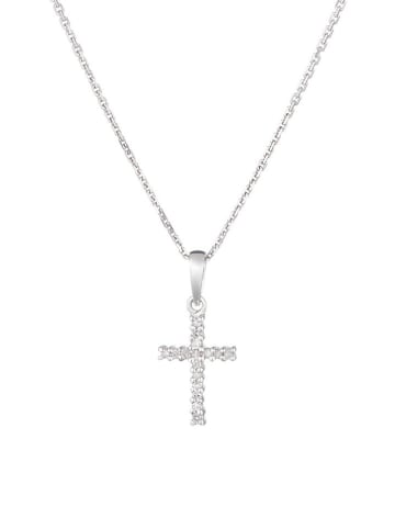 DIAMANTA Złota zawieszka z diamentami