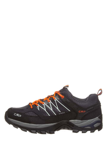 CMP Trekkingschuhe "Rigel" in Anthrazit/ Orange