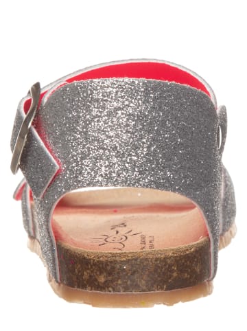 TREVIRGOLAZERO Sandalen in Silber