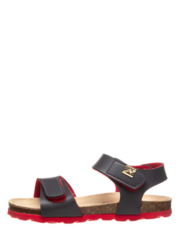 TREVIRGOLAZERO Sandalen in Blau/ Rot