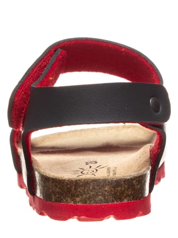 TREVIRGOLAZERO Sandalen in Blau/ Rot
