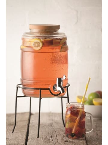 Kilner Getränkespender-Ständer - Ø 21 cm x (H)18,5 cm