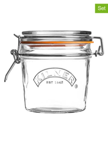 Kilner Słoiki (2 szt.) - 350 ml