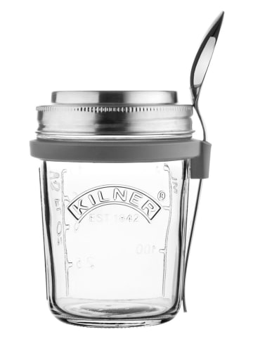 Kilner Ontbijtglas "Breakfast to go" - 350 ml