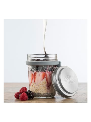 Kilner Ontbijtglas "Breakfast to go" - 350 ml