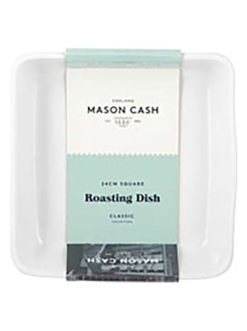 Mason Cash Auflaufform in Weiß - (B)24 x (H)6 cm
