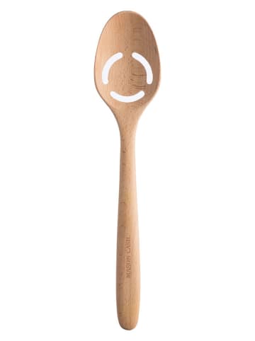 Mason Cash 2in1-Kochlöffel in Hellbraun - (L)32 cm