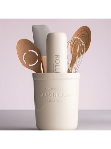 Mason Cash 2in1-Kochlöffel in Hellbraun - (L)32 cm