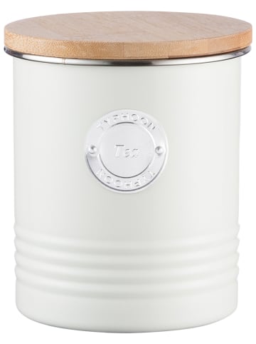 Typhoon Voorraadcontainer "Thee" crème - 1l