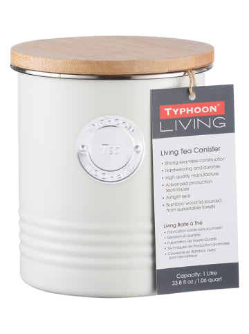 Typhoon Voorraadcontainer "Thee" crème - 1l