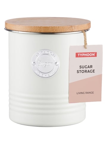 Typhoon Vorratsbehälter "Zucker" in Creme - 1l