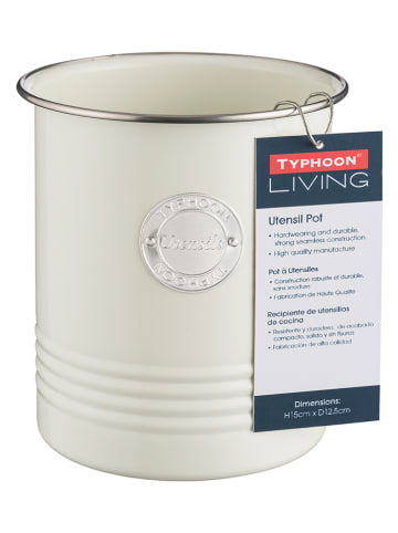 Typhoon Utensilienbehälter "Typhoon" in Creme - 1,7 l