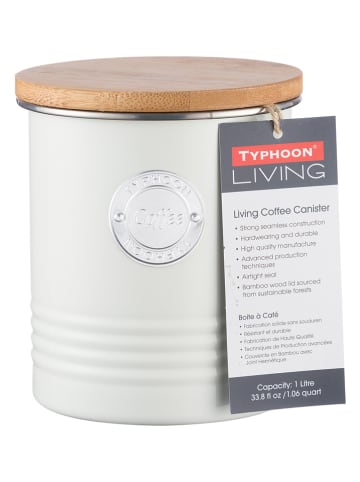 Typhoon Voorraadcontainer "Koffie" crème - 1l