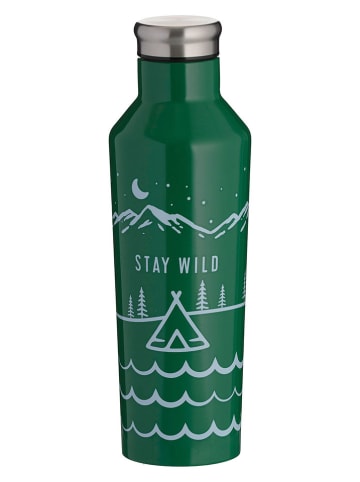 Typhoon Isolierflasche in Grün - 500 ml