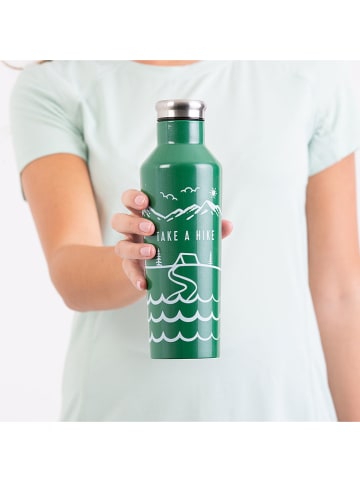 Typhoon Isolierflasche in Grün - 500 ml