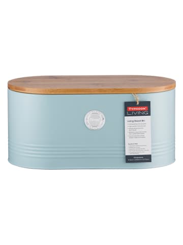 Typhoon Broodtrommel lichtblauw - (B)33,5 x (H)18 x (D)16 cm