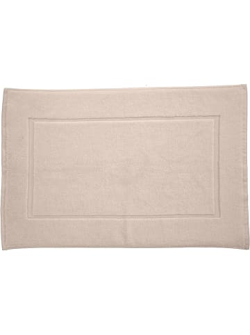 Soft by Perle de Coton Badmat crème - (L)50 x (B)80 cm