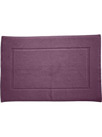 Soft by Perle de Coton Badematte in Lila - (L)50 x (B)80 cm