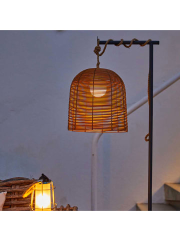 lumisky Lampa zewnętrzna LED "Boheme" w kolorze brązowym - Ø 30 cm