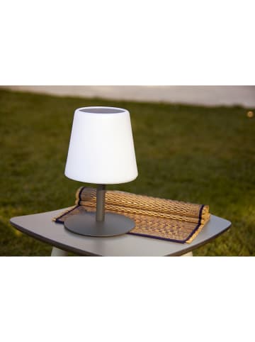 lumisky Solarna lampa LED "Standy" w kolorze biało-czarnym - wys. 25 cm