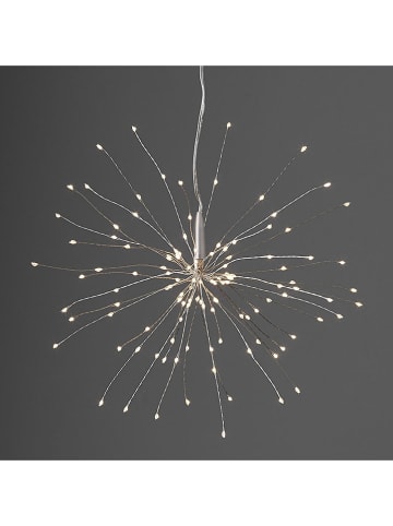 Lumijardin LED-Solarleuchte "Fireworks" in Kupfer - Ø 24 cm