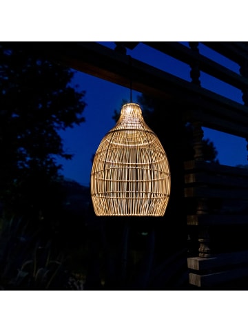 lumisky Lampa solarna LED "Holiday" w kolorze brązowym - Ø 29 cm