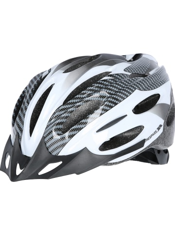 Trespass Fahrradhelm "Crankster" in Weiß/ Schwarz